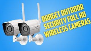 Zmodo Outdoor Security Camera Overview | Full HD | Weather Proof | Nightvision | Works with Alexa