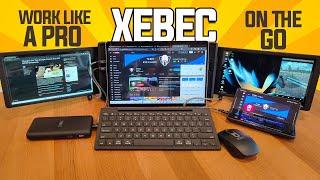 Work Like A Pro On The Go With Xebec, Surface Pro 9 & Samsung Dex