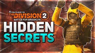 *BROOKLYN SECRET BUNKERS* The Division 2: Two Hidden Underground Areas within Brooklyn...