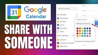 How to Share Your Google Calendar (and Why You Should)