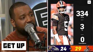 "Jameis Winston might have saved the Browns' season!" - Chris Canty on Cleveland stuns Ravens 29-24