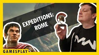 Římská výprava do Expeditions: Rome || GamesPlay