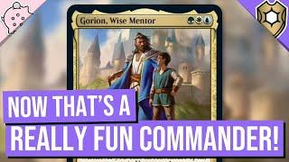 Now That's a Really Fun Commander! | Gorion, Wise Mentor | Commander Legends Baldur's Gate Spoiler