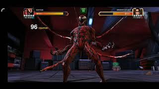 R4 5* Carnage vs. RoL Winter Soldier MCOC / MARVEL: Битва чемпионов. Карнаж