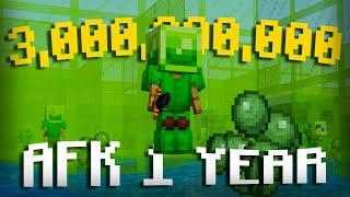 INSANE PASSIVE MONEY! | How I made Billions | AFK Slime minions 1 Year in Hypixel Skyblock HINDI