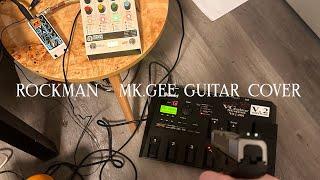 ROCKMAN - Mk.gee guitar cover