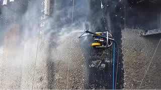 Abrasive & Water Blasting Robot - Ship Hull Blasting Has Never Been This Easy!