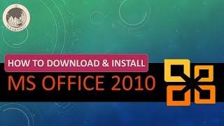 ms office 2010 for win7 how to download and install