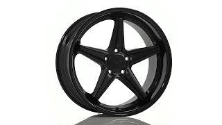 TSW LAUNCH 20X10 5LUG ET40 MATTE BLK