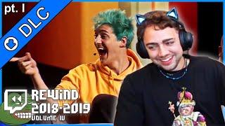 Mizkif Reacts to Twitch Rewind 2018-2019 DLC pt. 1 | Vol. IV Expansion Pack w/ chat