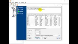 Import CSV into SQL Server table in a few clicks