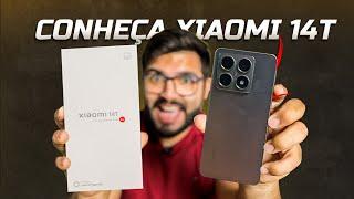 CHEGOU! O melhor Xiaomi em câmera? 14T é incrível com lentes LEICA!  (4k na frontal)