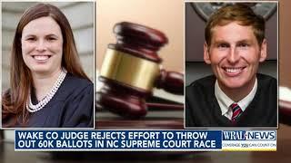 Allison Riggs vs. Jefferson Griffin: How did we get here?