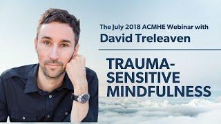 "Trauma-Sensitive Mindfulness": July '18 ACMHE webinar with David Treleaven