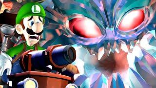 Luigi's Mansion 2 HD Walkthrough (No Commentary) | D-Boss Chilly Ride