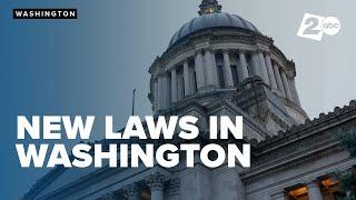 These new Washington state laws are now in effect for 2025