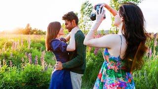 Behind-The-Scenes on a Photoshoot With a Camera Shy Couple | Posing Tips and Tricks