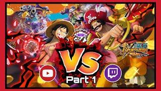 One Piece Bounty Rush VS Battles (Pt.1)