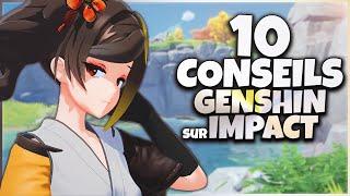 LES 10 MEILLEURS CONSEILS POUR BIEN COMMENCER GENSHIN IMPACT FR EN 2024 (GUIDE ULTIME DU DÉBUTANT) 