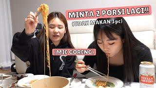 TEMAN YEJI JATUH CINTA SAMA MIE GORENG INDONESIA