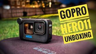 GoPro Hero 11 Creator Edition Unboxing & Setup (4K)