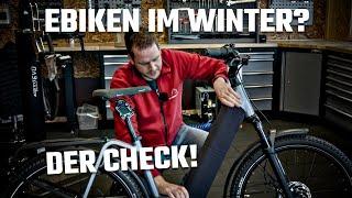 Mit dem Ebike durch Herbst und Winter - Was du beachten musst!