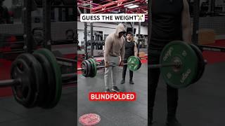 GUESS THE WEIGHT #shorts #viralshort #gym #bulkingseason #gymaddict #questioning #fitness