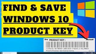 How To Find Windows 10 Product Key | Find Your OEM Digital License Key