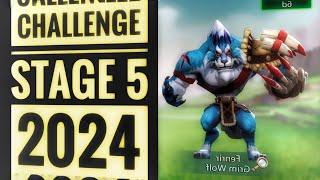 Grim Wolf Limited Challenge Stage 5 2024 - Lords Mobile