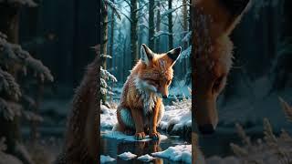 The most beautiful Fox ever #fox #cuteanimals #cute #adorableanimals