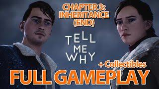 Tell Me Why Chapter 3: Inheritance (ENDING) FULL Gameplay Walkthrough + Collectibles Indonesia