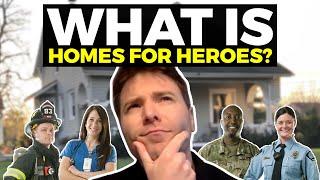 HOMES FOR HEROES IN A NUTSHELL ‍‍️