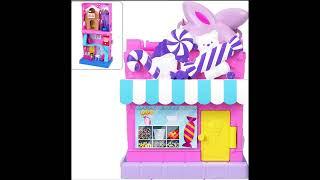 Polly Pocket Pollyville Sweet Store