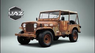 I Restored an Abandoned UAZ 469 and You Won't Believe What Happened!