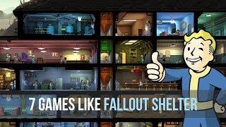 7 Best Games Like Fallout Shelter