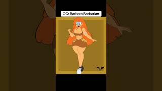 Barbara Barbarian 2024 animation #animation #cartoon #anime #comic