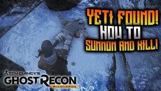 Ghost Recon Wildlands - YETI FOUND! How To Summon And Kill El Yeti!