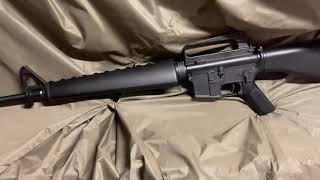 Tokyo Marui Colt M16A1 XM16 Next Generation EBB AEG Full metal Custom Airsoft