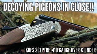 PIGEON SHOOTING | .410 GAUGE SHOTGUN!! | LOTS OF SHOTS!! | SHOTKAM FOOTAGE