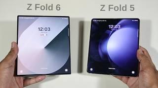 Samsung Galaxy Z Fold 6 vs Z Fold 5 Speed Test and Camera Comparison