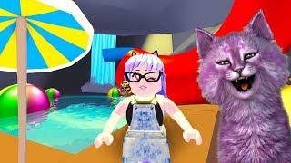 АКВАПАРК В АДОПТ МИ ЛЕТНЕЕ ОБНОВЛЕНИЕ В УДОЧЕРИ МЕНЯ В РОБЛОКС roblox adopt me   SUMMER