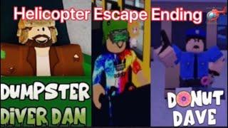 ROBLOX Field Trip Z (Helicopter Escape Ending)