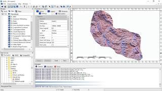 MG: Generation of different Terrain parameters using SAGA GIS