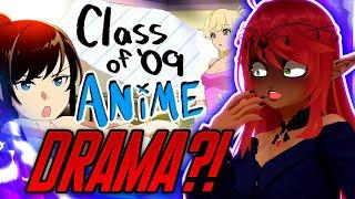 TOXIC GIRL ANIME!! | Class of '09: The Anime Pilot Reaction