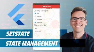 Set State Method in Flutter - State Management Basics