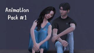 SIMS 4 | ANIMATIONS PACK #1 [ DOWNLOAD FREE ]