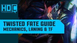 Twisted Fate Guide Season 6 - Mechanics, Laning & Teamfighting - Play like Faker!