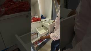 wardrobe hidden drawer hidden locker in wardrobe #shorts #viralshorts #trending