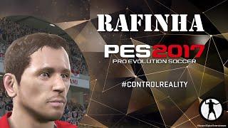 PES 2017 Face Build Rafinha (Bayern Munich)