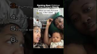 Children First Profane Words  #children #words #ranking #usa #tiktok